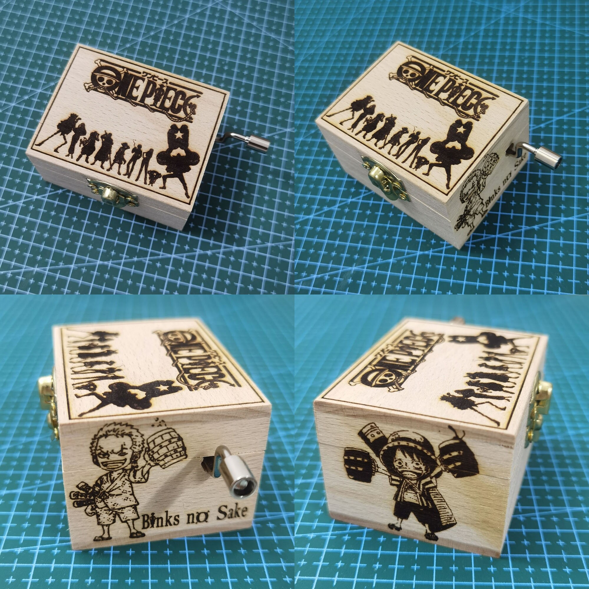 Japanese Anime Theme Music Box, Binks' Sake, Family, We Are