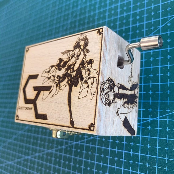 Guilty Crown ED Departures Yuzuriha Inori Japanese Anime Music Box