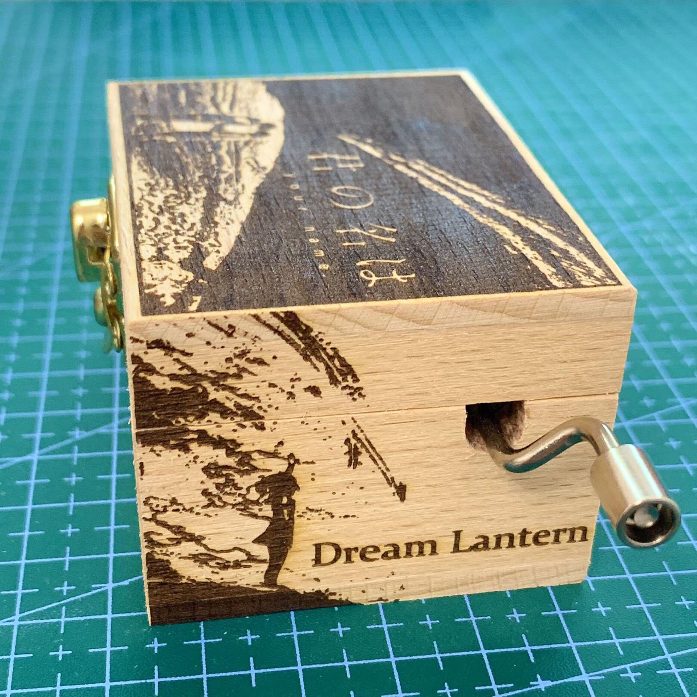 君の名は。　オルゴール　前前前世　スパークル 君の名は。スパークル、前前前世、ドリームランタン RADWIMPS