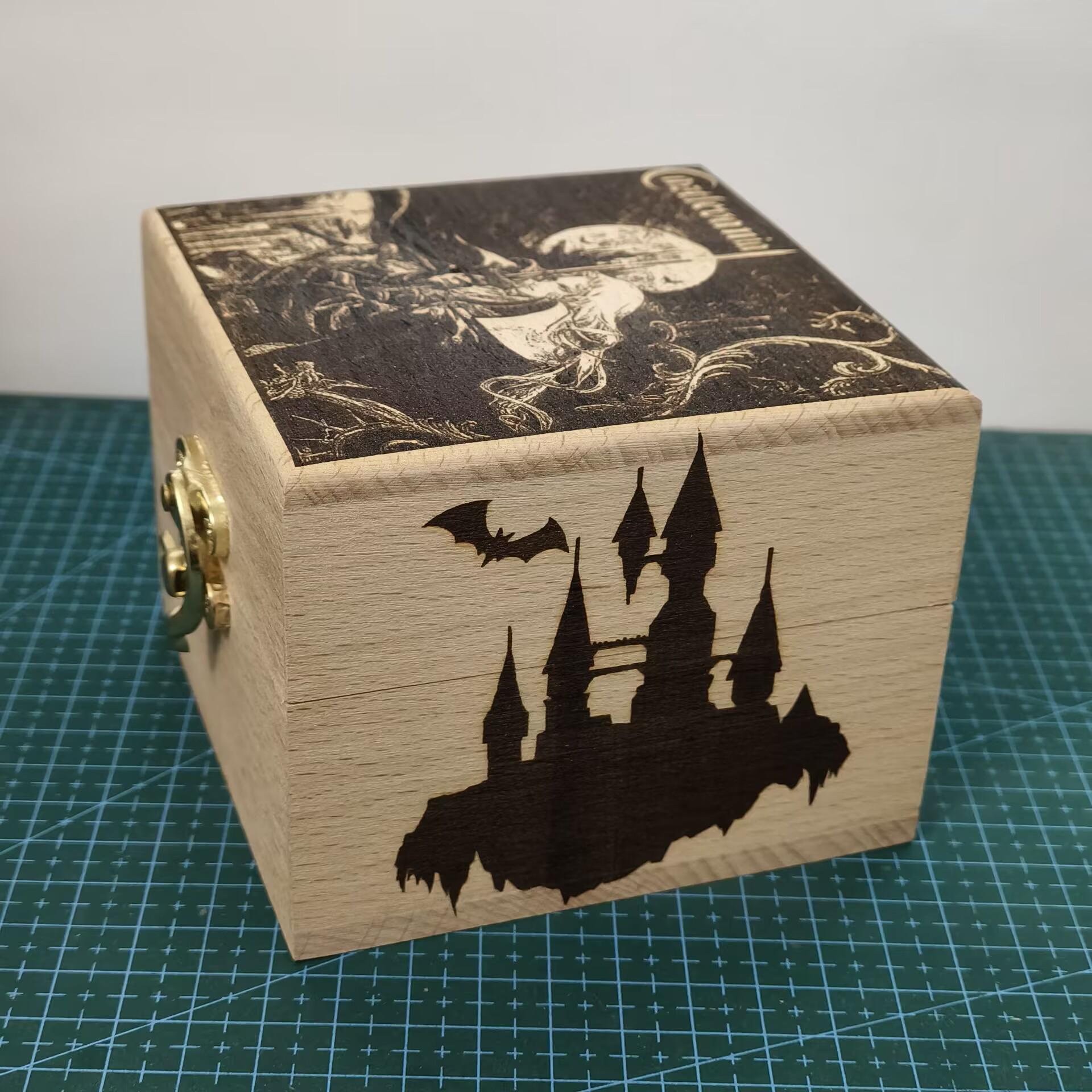 Castlevania Electronic Music Box | Echargeable USB Sound Mechanism ...