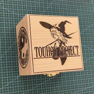 Touhou Project Electronic Music Box | echargeable USB sound mechanism | Custom Anime Game Song By Music Box Version