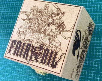 Snow Fairy Electronic Music Box | echargeable USB sound mechanism | Custom Japanese Anime Game Song By Music Box Version
