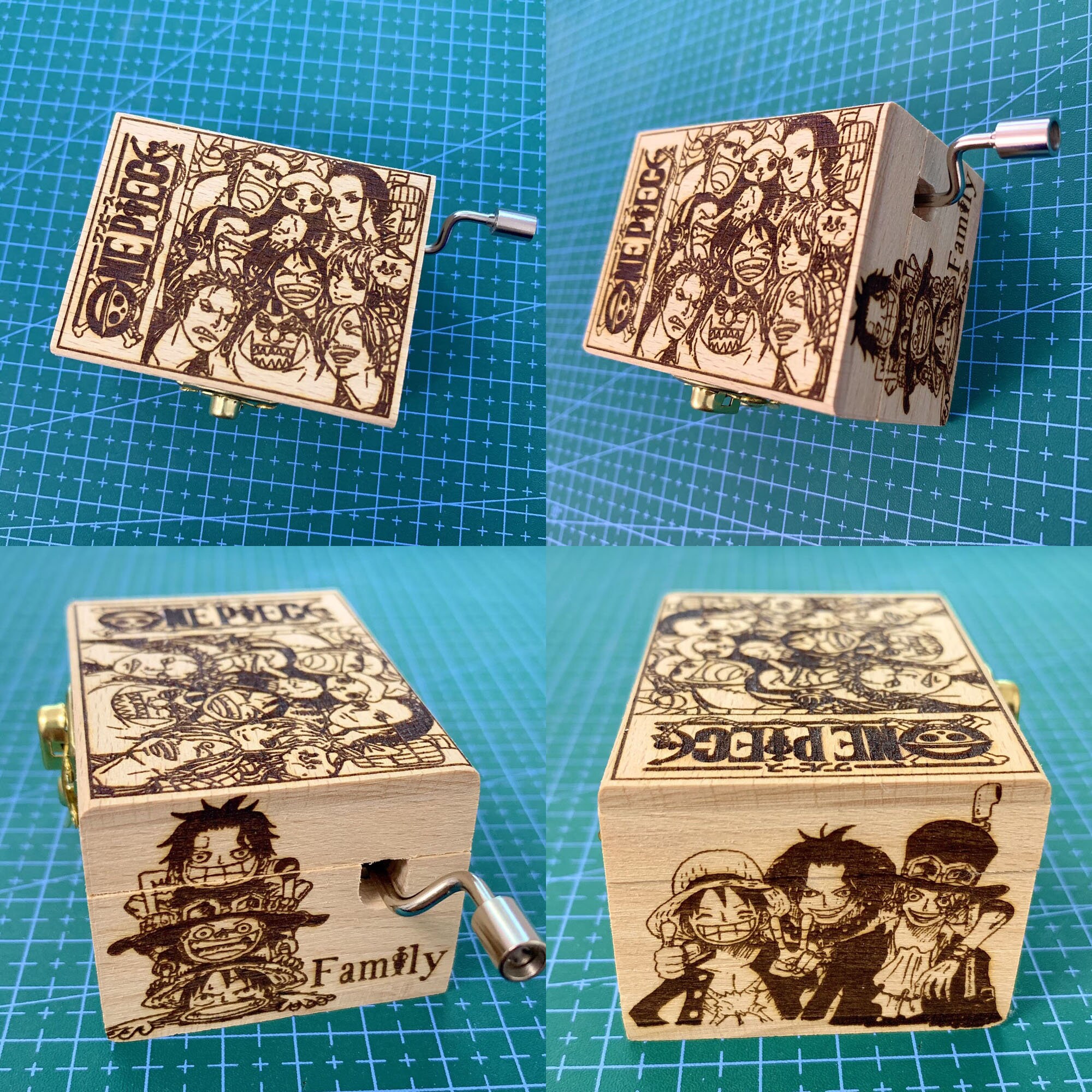Japanese Anime Theme Music Box, Binks' Sake, Family, We Are