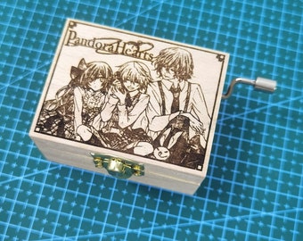 パンドラハーツ オルゴール レイシーメロディ アニメギフト - Etsy 日本