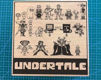 Undertale Electronic Music Box | echargeable USB sound mechanism | Custom Anime Game Song By Music Box Version