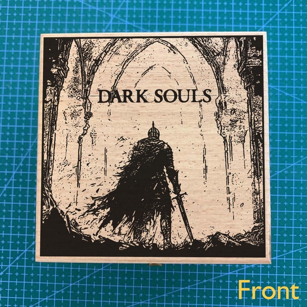 Dark Souls Electronic Music Box | echargeable USB sound mechanism | Custom Anime Game Song By Music Box Version