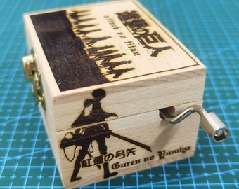 進撃の巨人 進撃の巨人 OP1 紅蓮の弓矢 Linked Horizon オルゴール