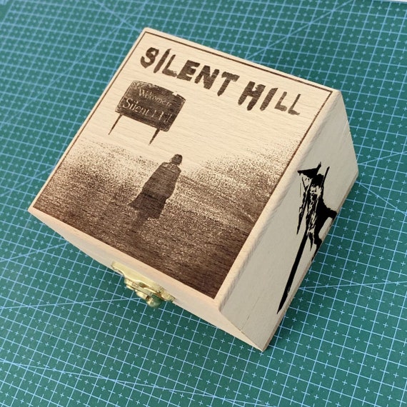 Silent Hill Electronic Music Box | Echargeable USB Sound Silent Hill Electronic Music Box | Echargeable USB Sound