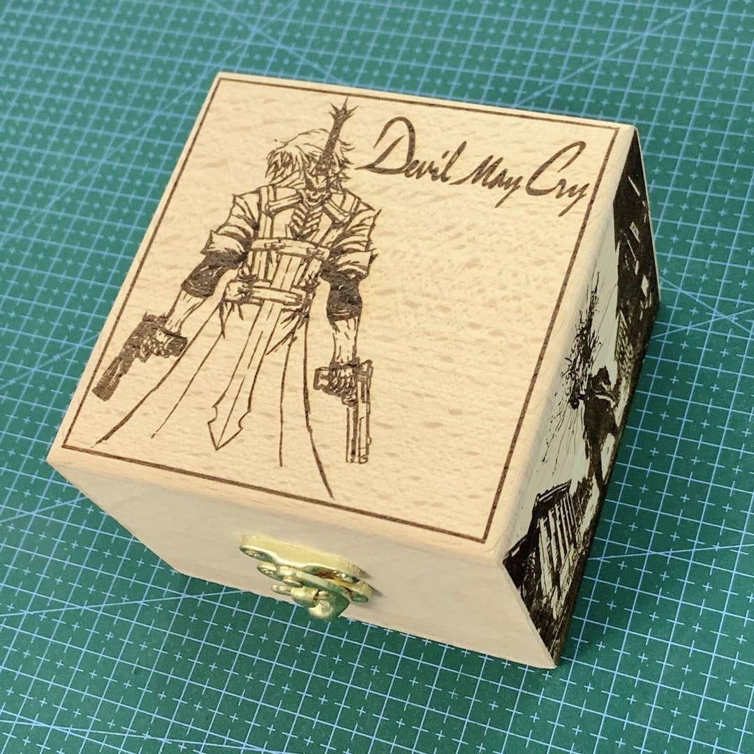 Devil May Cry Electronic Music Box DMC Dante Vergil
