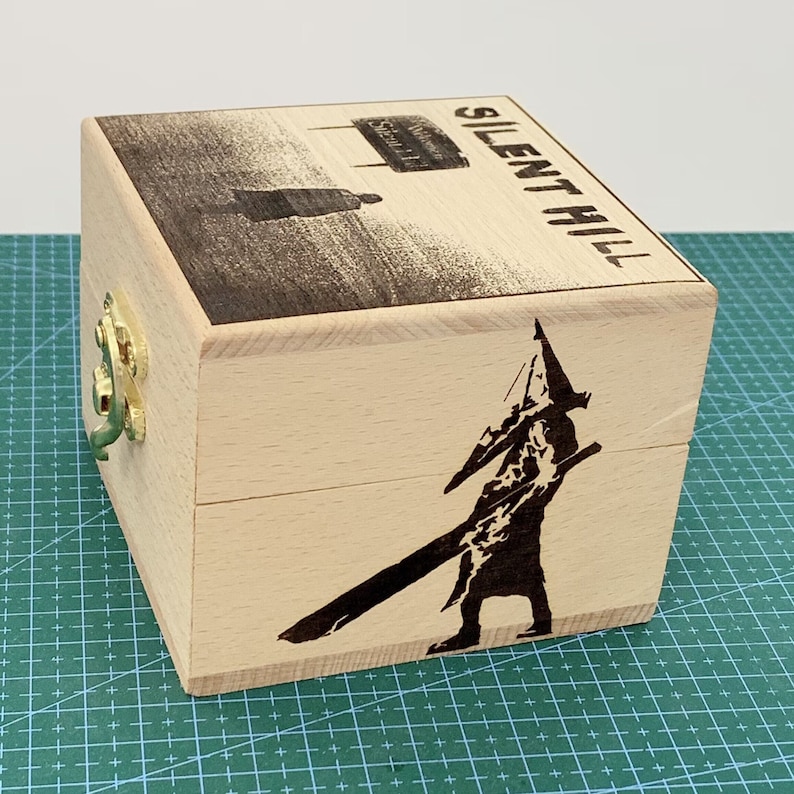 Silent Hill Electronic Music Box | Echargeable USB Sound Mechanism ...