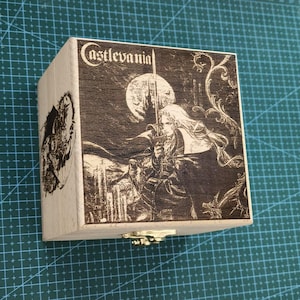 Castlevania Electronic Music Box | Echargeable USB Sound Mechanism ...