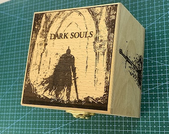 Dark Souls Electronic Music Box | echargeable USB sound mechanism | Custom Anime Game Song By Music Box Version