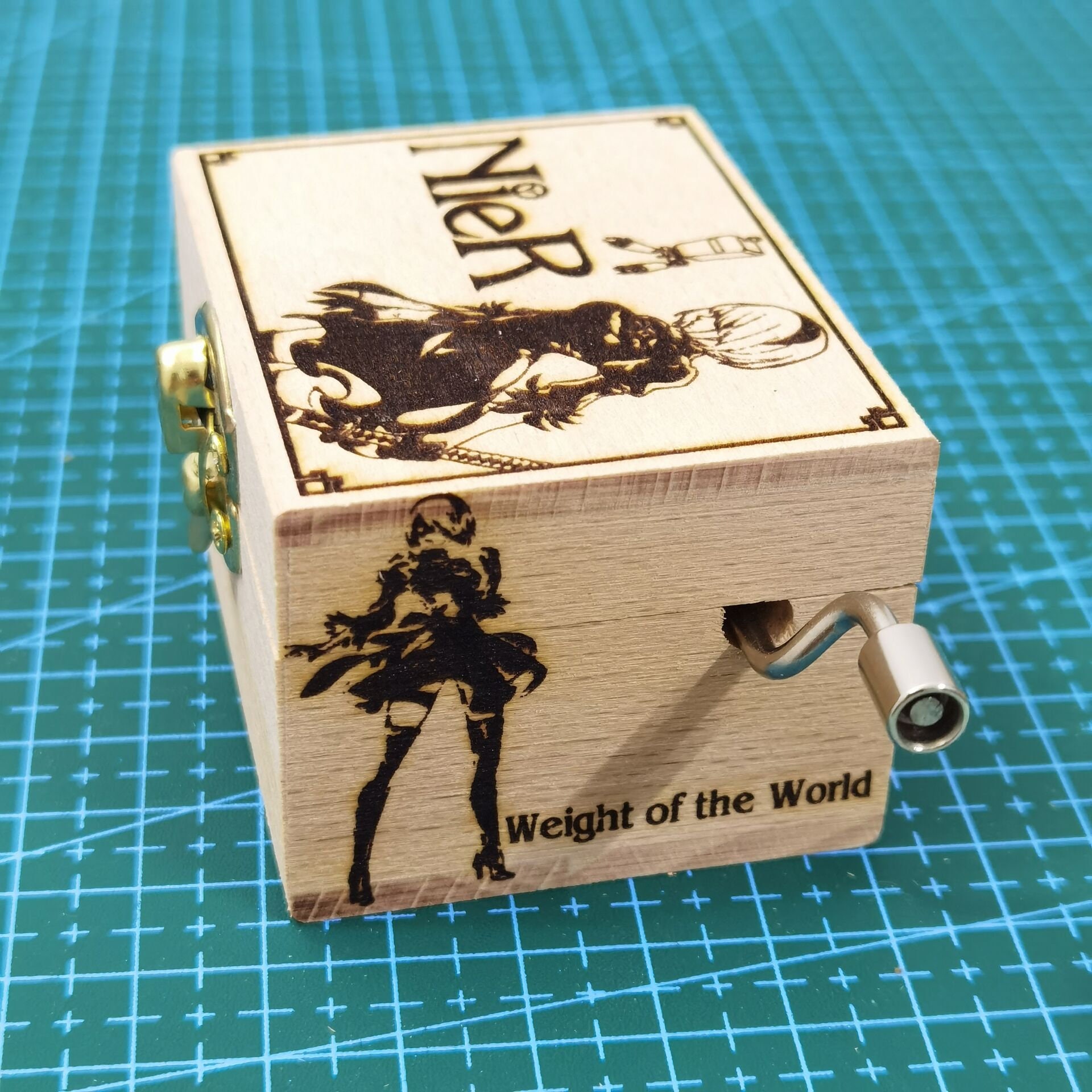 Nier:automata Weight of the World 2B 9S A2, Japanese Anime