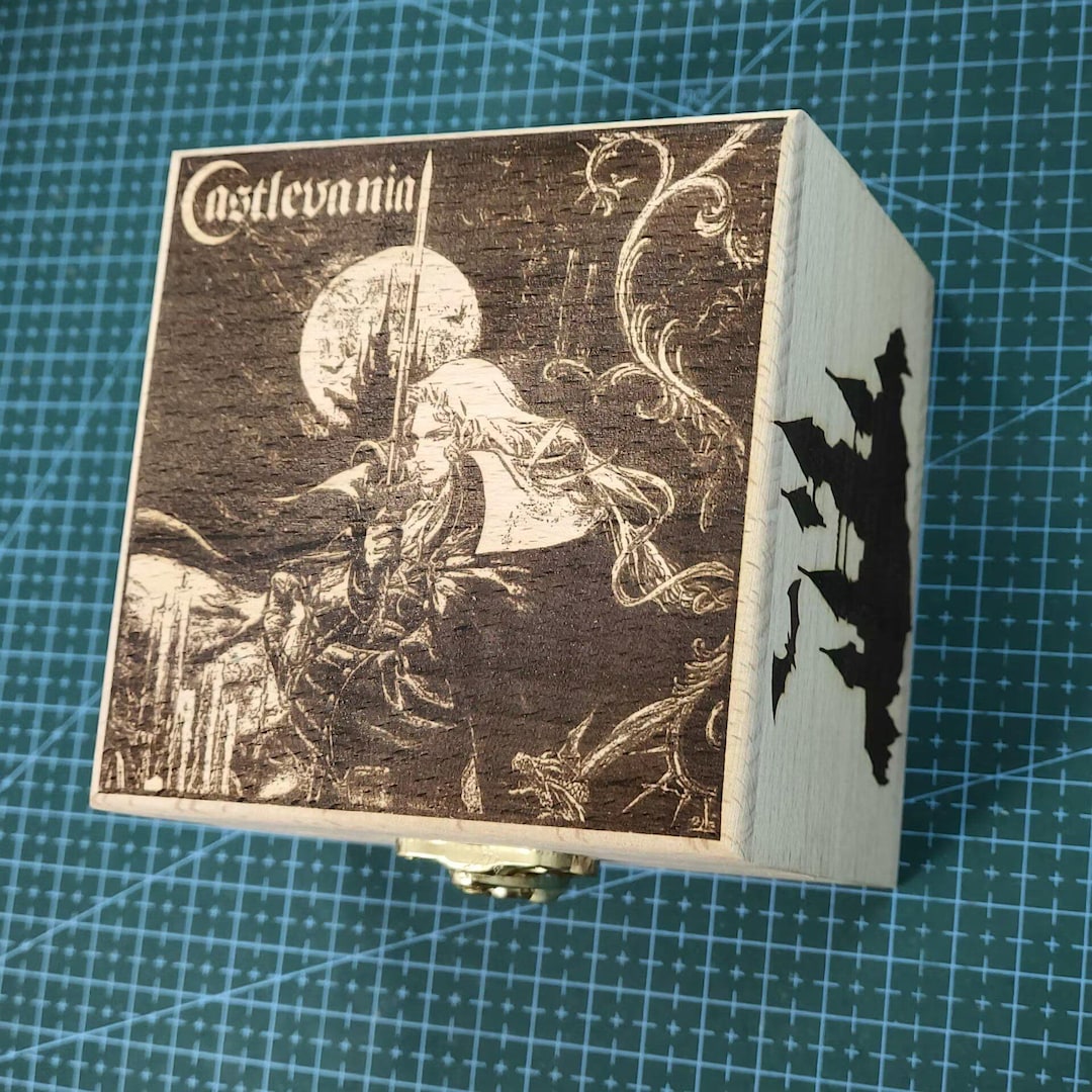 Castlevania Electronic Music Box | Echargeable USB Sound Mechanism ...