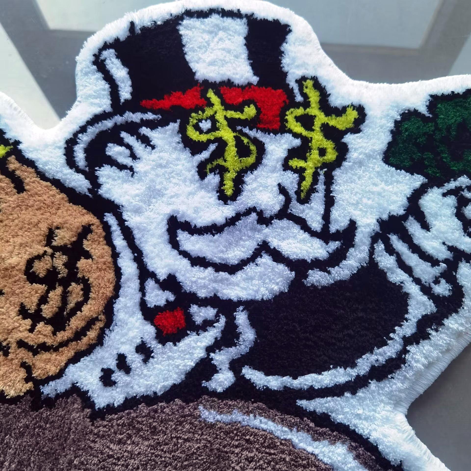 Monopoly Design Rug Alec Monopoly Hypebeast Tufted Rug Custom Anime Game Design Knitting ...