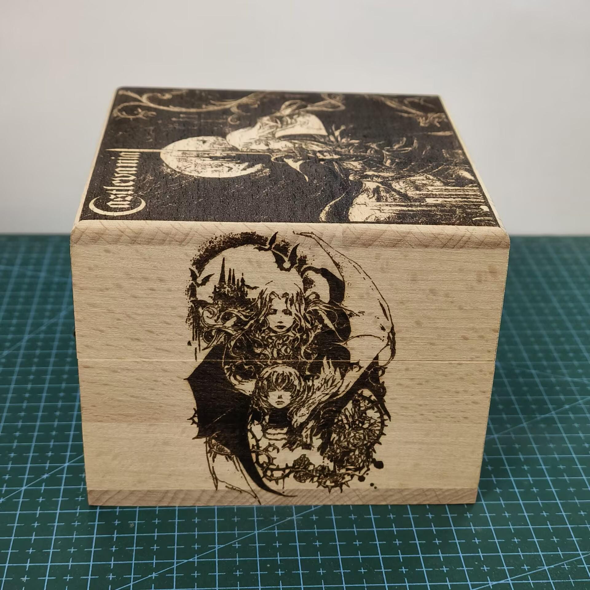 Castlevania Electronic Music Box | Echargeable USB Sound Mechanism ...