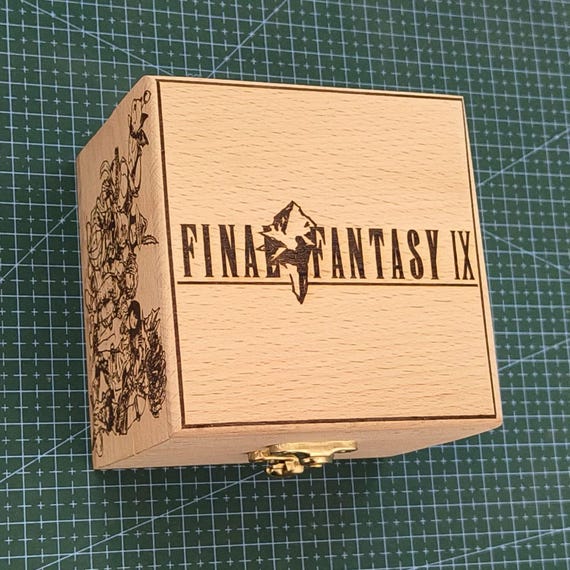 激レア FF11 ONLINE MUSIC BOX 特製オルゴール HQ金ver 激レア FF11 ONLINE MUSIC BOX 特製オルゴール HQ金ver 激レア FF11