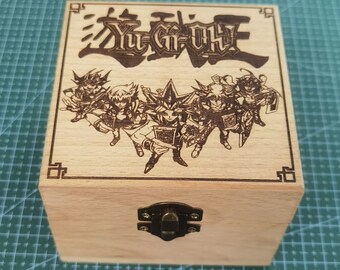 Yu-Gi-Oh! Duel Monsters Electronic Music Box | echargeable USB sound mechanism | Custom Japanese Anime Game Song By Music Box Version