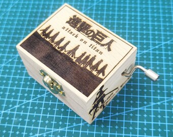 紅蓮の弓矢 Linked Horizon 日本のアニメオルゴール 手回し式 テーマ