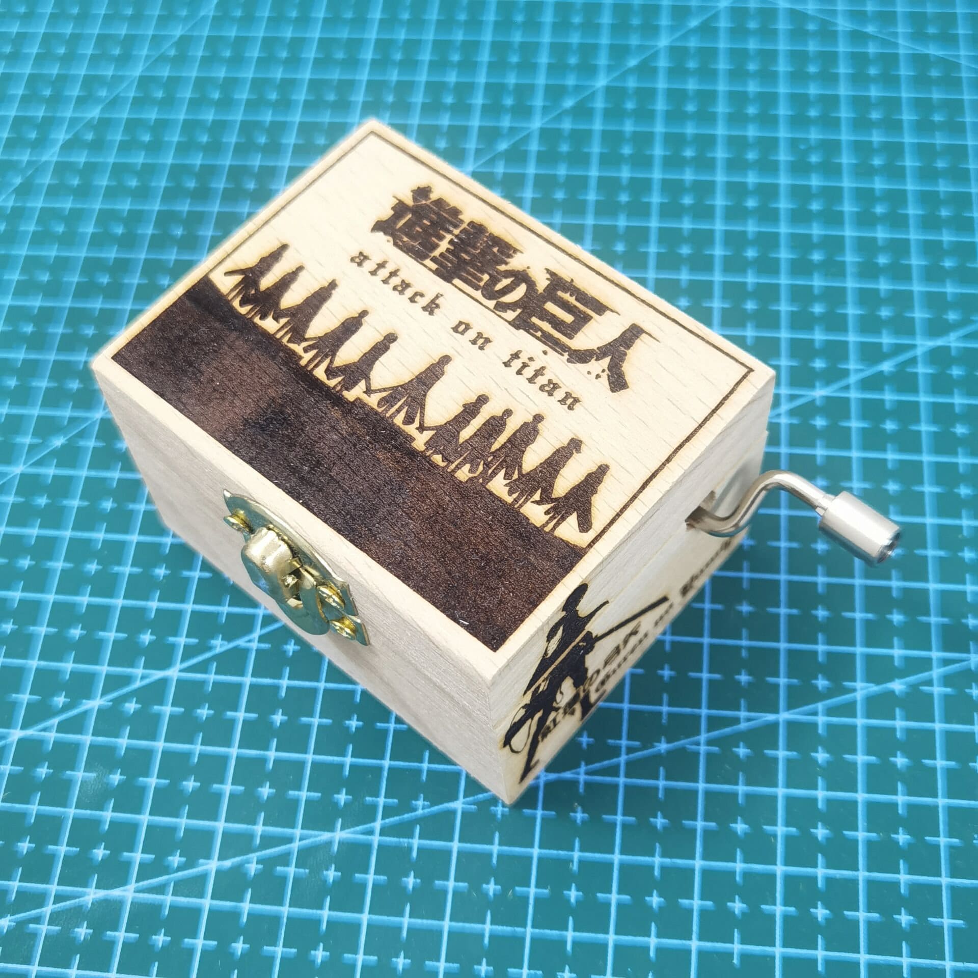 紅蓮の弓矢 Linked Horizon 日本のアニメオルゴール 手回し式 テーマ