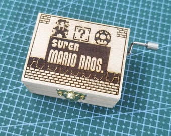 スーパーマリオ オルゴール　レトロ　レア スーパーマリオワールド マリオ オルゴール レトロ レア グッズ タカラ