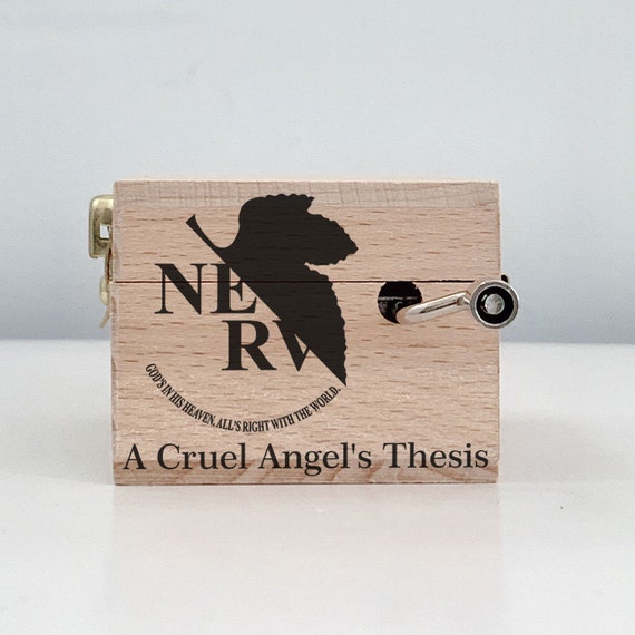 EVA Music Box,a Cruel Angel's Thesis,japanese Anime Theme Music