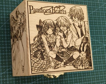 パンドラハーツ オルゴール レイシーメロディ アニメギフト