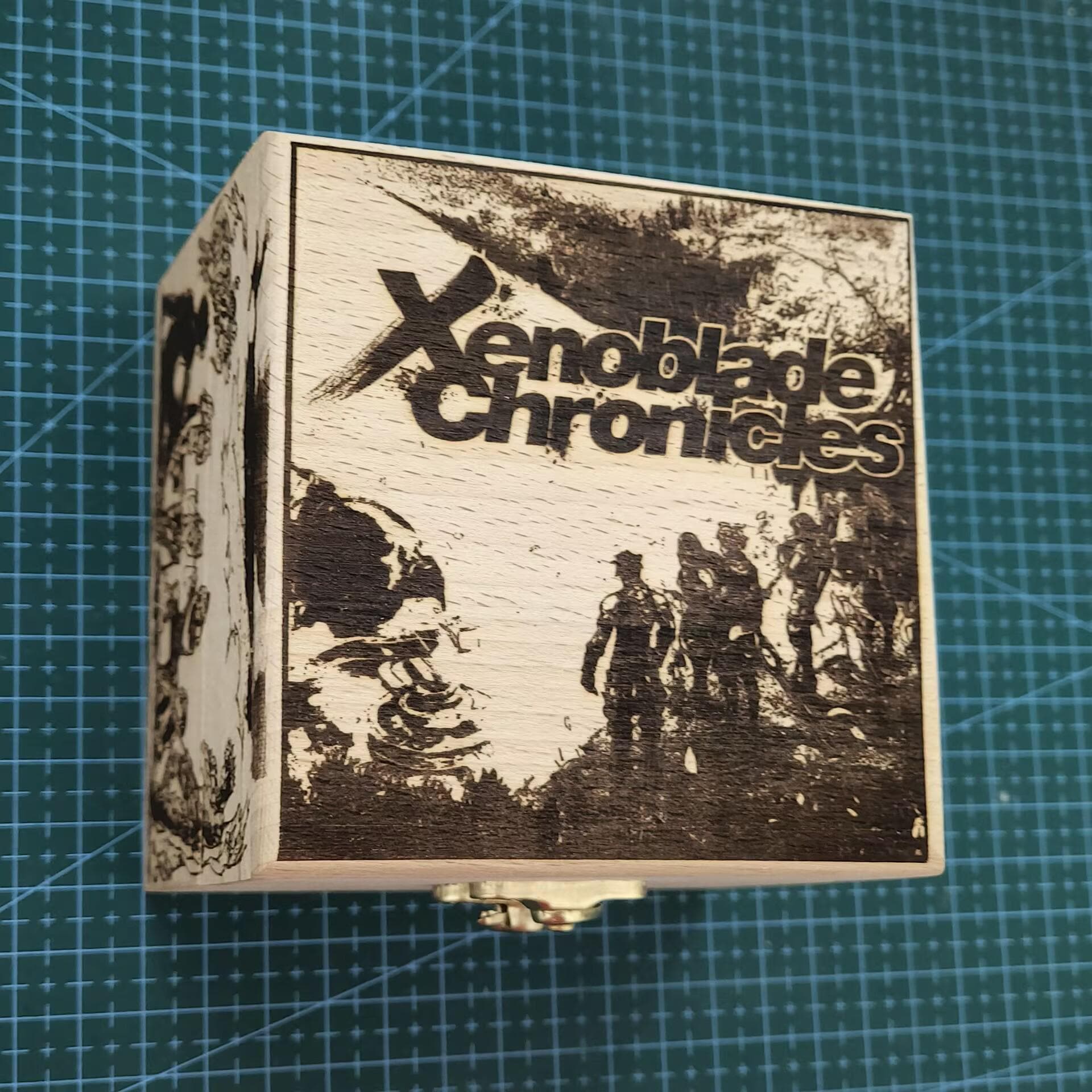 Xenoblade Chronicles Electronic Music Box | echargeable USB sound mechanism | Custom Anime Game Song By Music Box Version