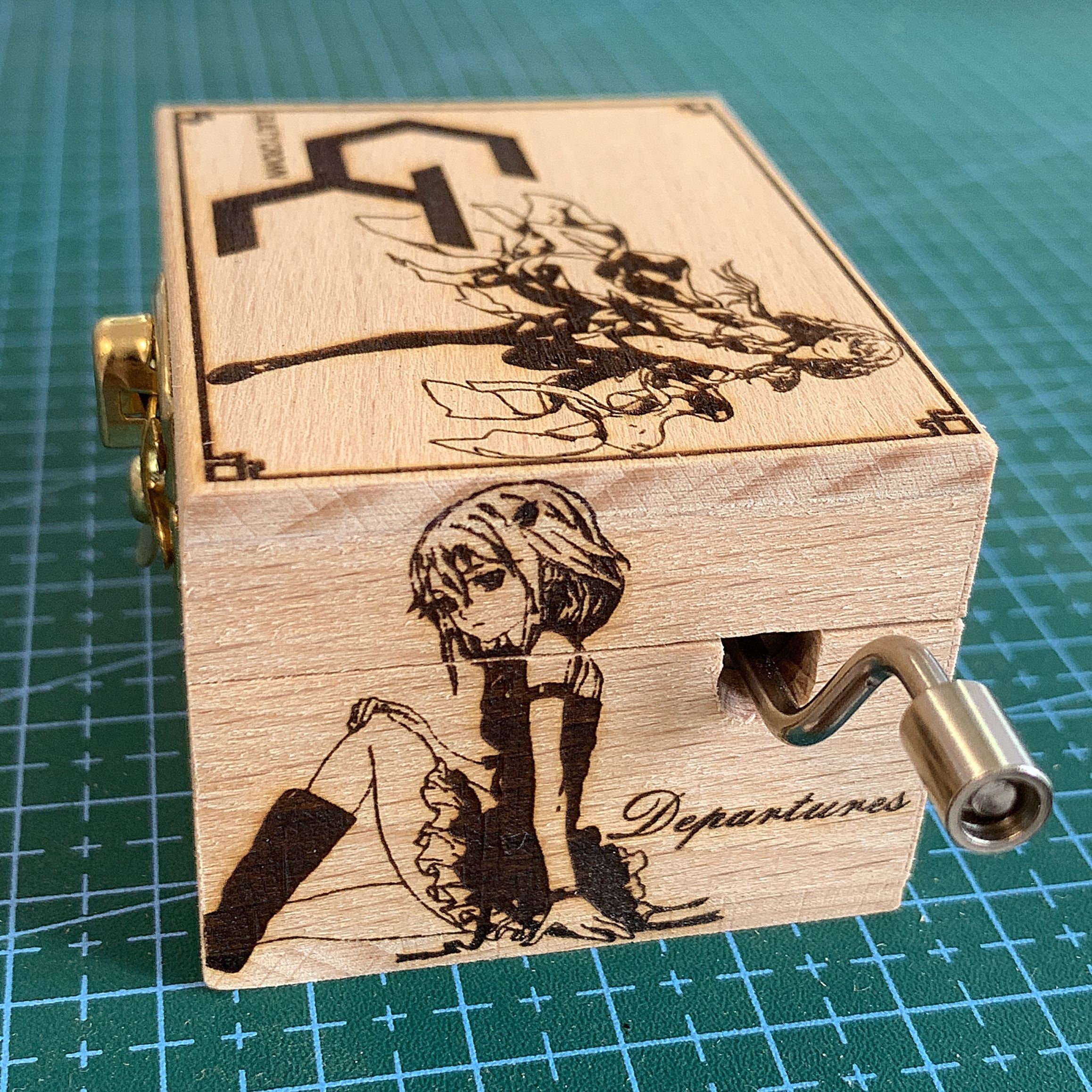 【ギルクラ】桜満集＆楪いのり（オルゴール） ギルクラ桜満集＆楪いのり（オルゴール） - メルカリ