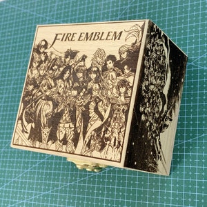 Fire Emblem Electronic Music Box | echargeable USB sound mechanism | Custom Anime Game Song By Music Box Version