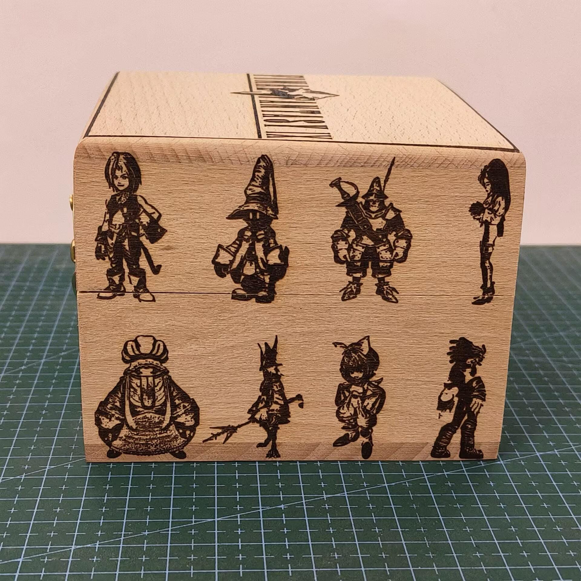 ファイナルファンタジーIX FF9電子オルゴール | 充電式USB