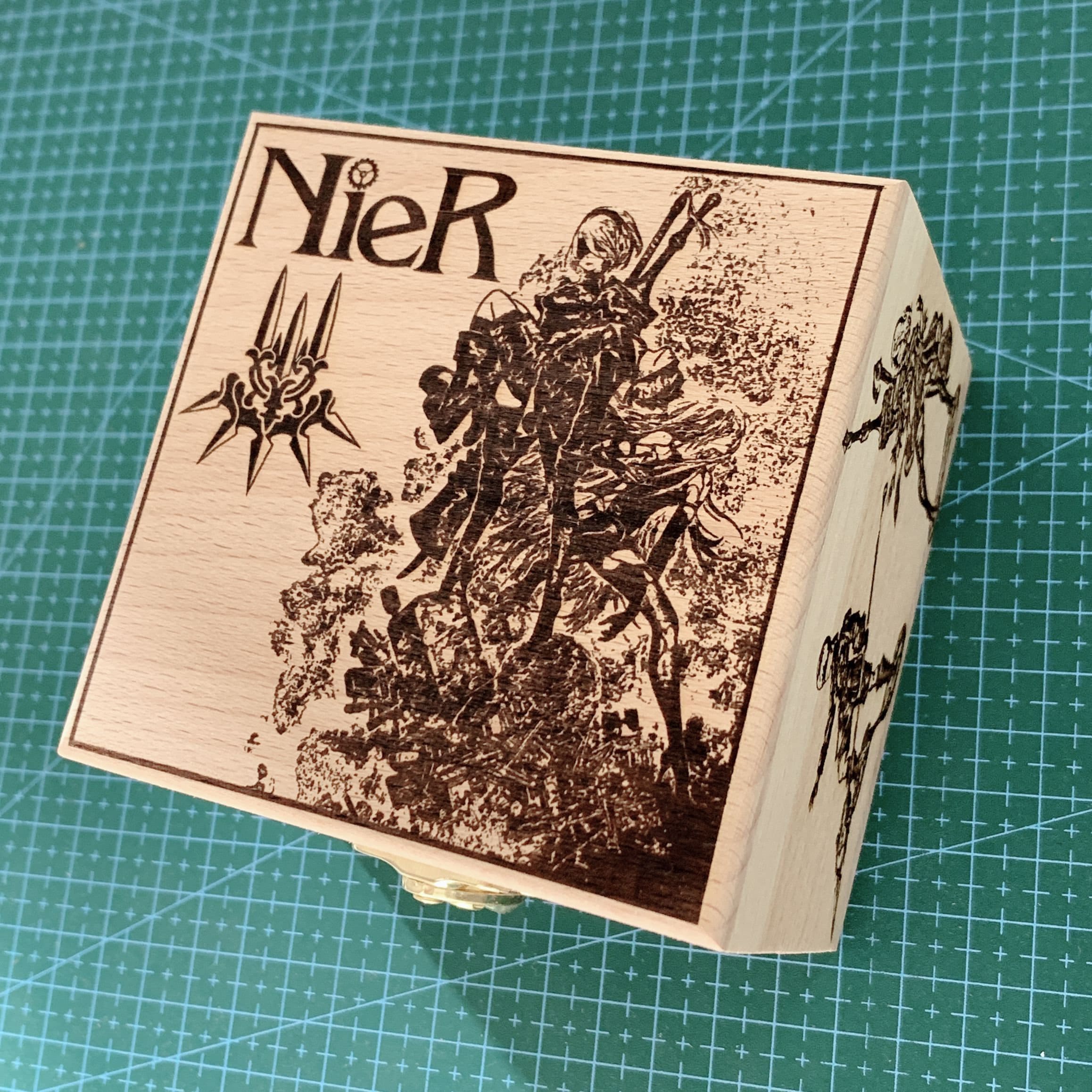 Nier Automata Music Box - Etsy