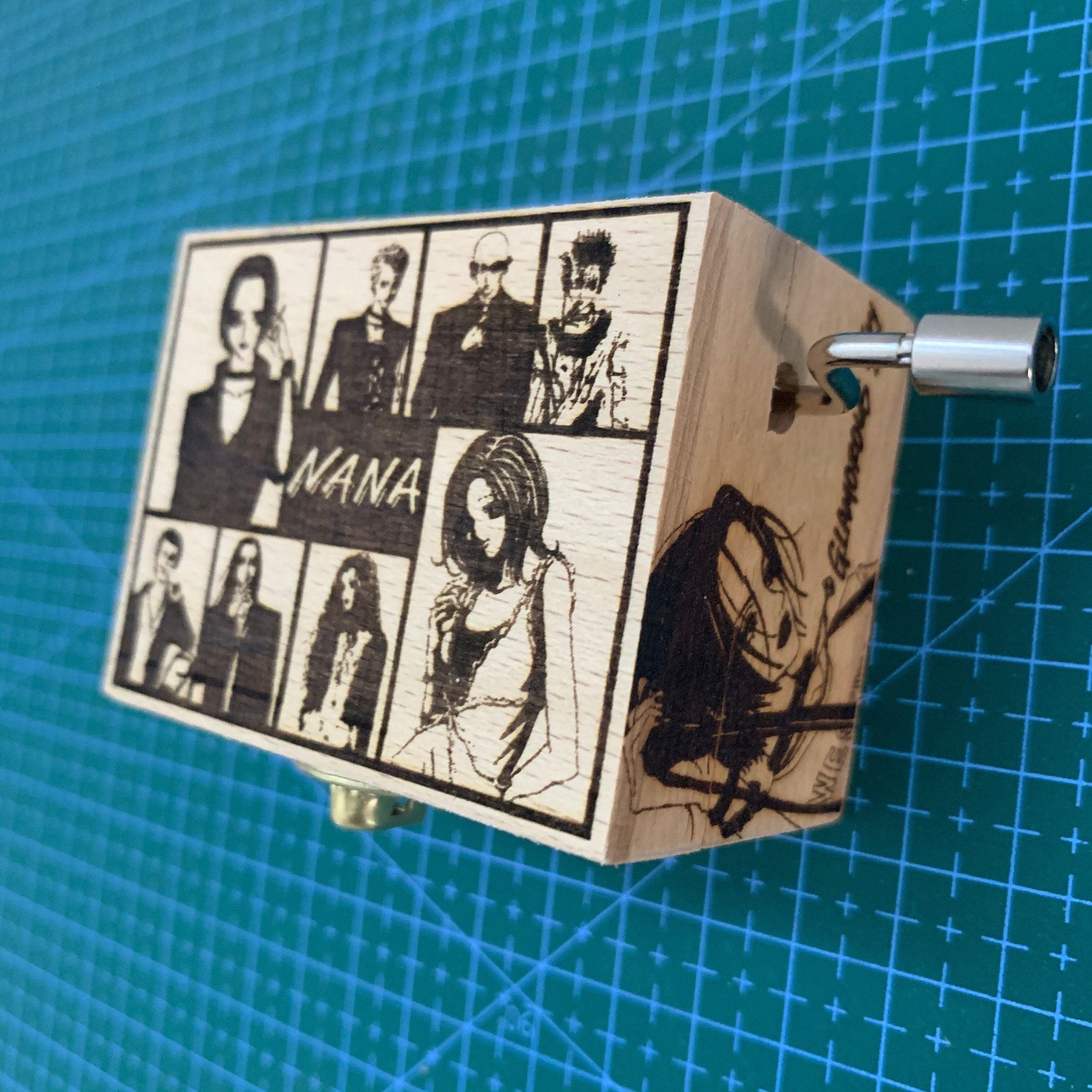 NANA Music Box,glamorous SKY, Ai Yazawa Japanese Anime Theme