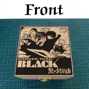 Darker Than Black - Etsy