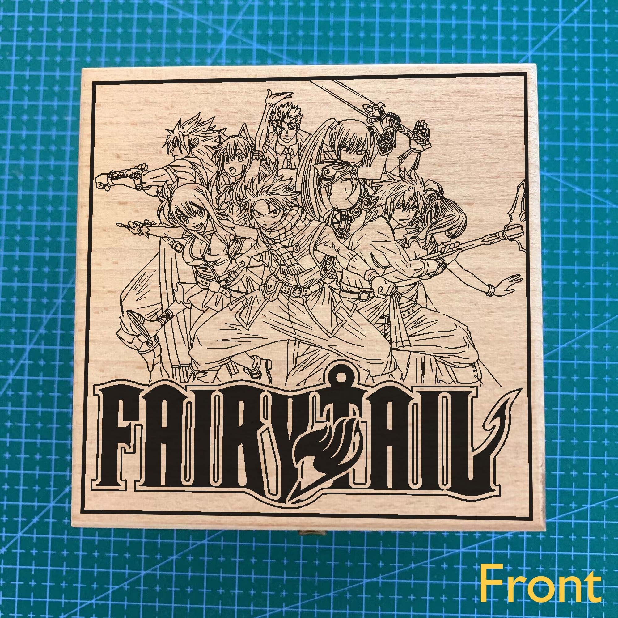 B Grade / Flawed Fairy Tail Guild Symbol Inspired Enamel Pin 