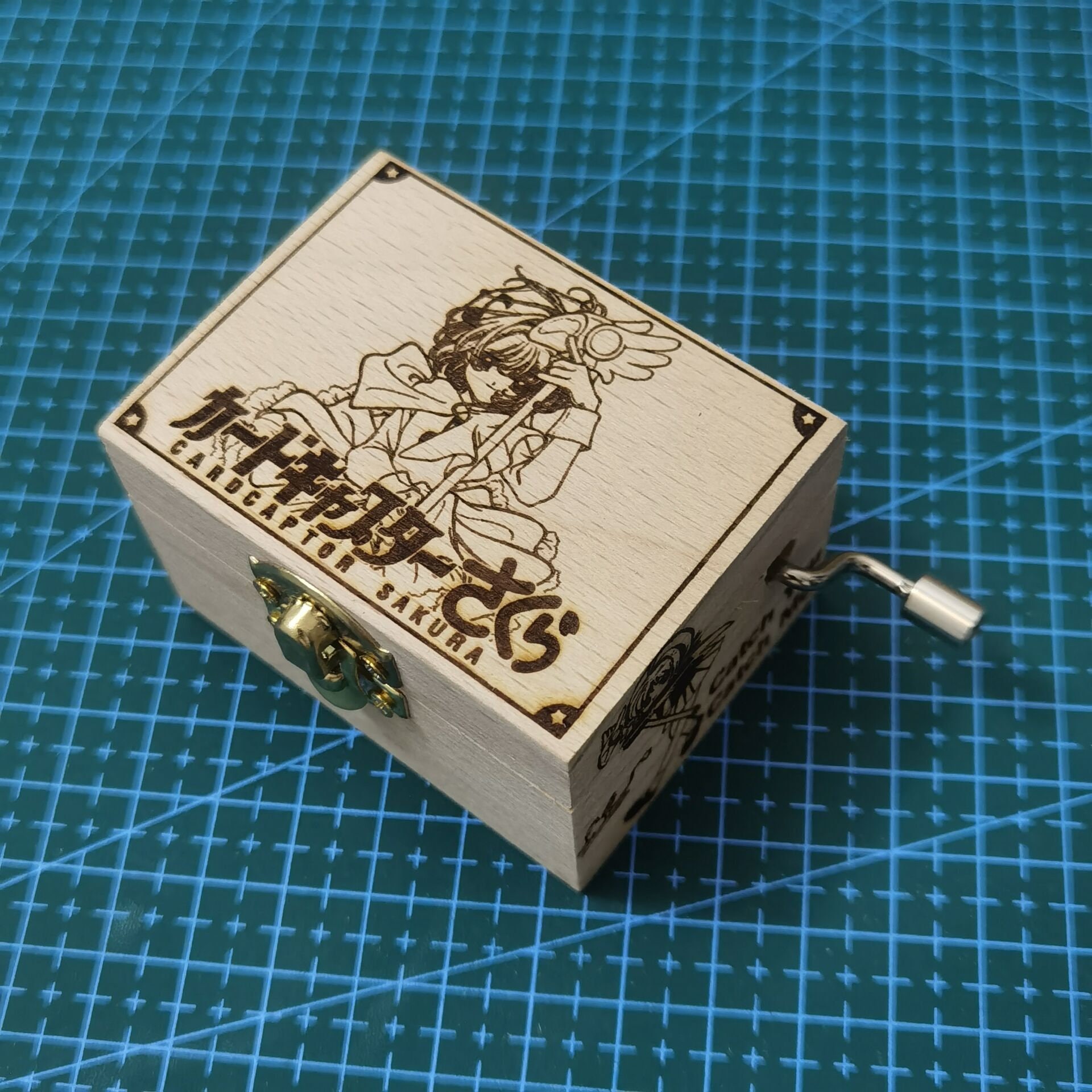 カードキャプターさくら 木製オルゴール Yahoo!オークション