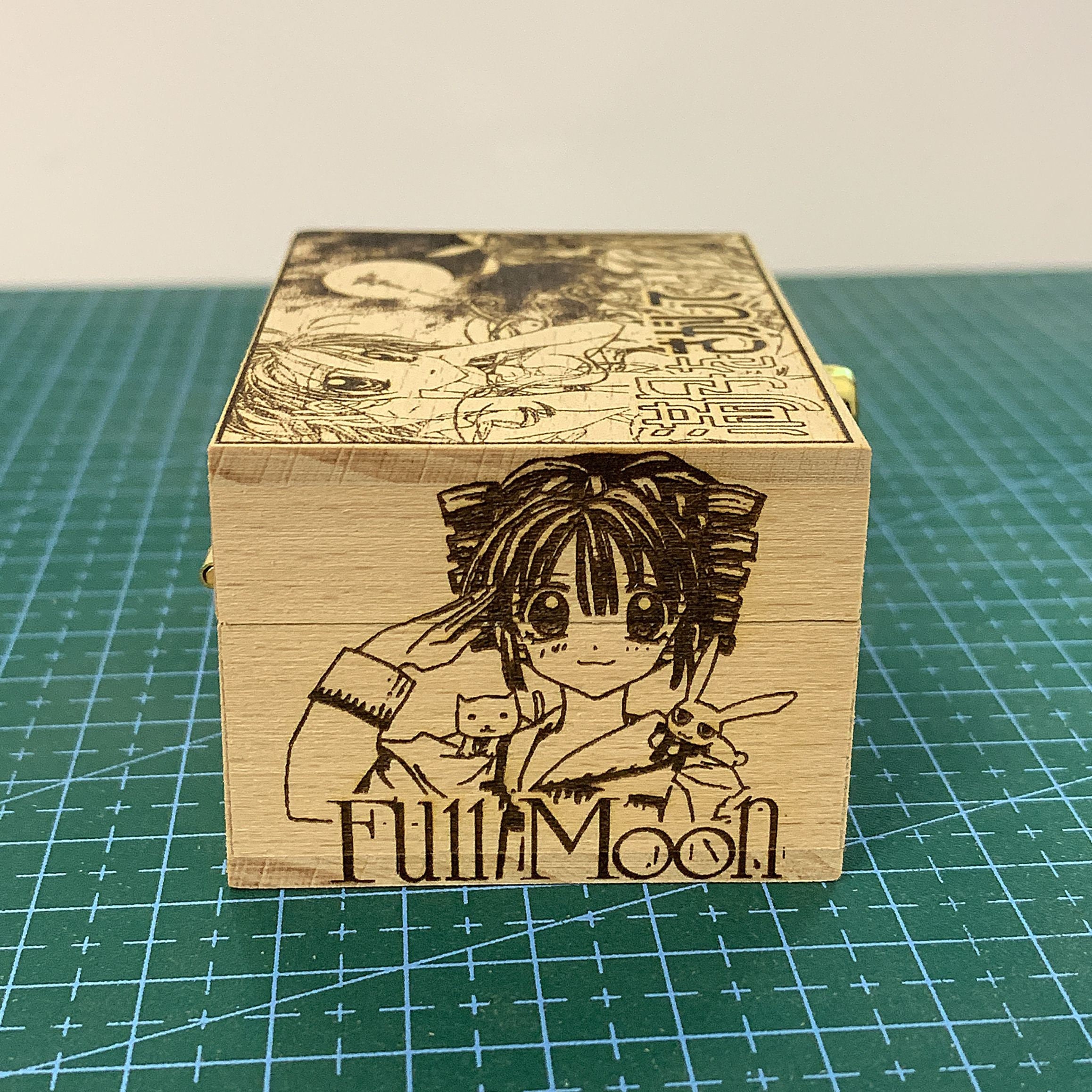 満月をさがして Eternal Snow 日本のアニメテーマオルゴール 木製