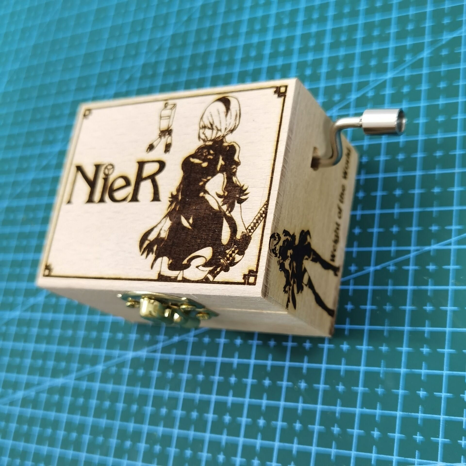 Nier:automata Weight of the World 2B 9S A2, Japanese Anime