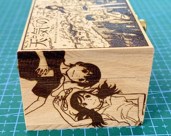 天気の子 新海誠 RADWIMPS 日本のアニメテーマオルゴール 木製