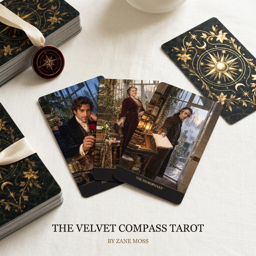 The Victorian Romantic Tarot Deck - Etsy