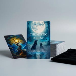 Tarot del Bosque Místico: Lectura espiritual inspirada en la naturaleza
