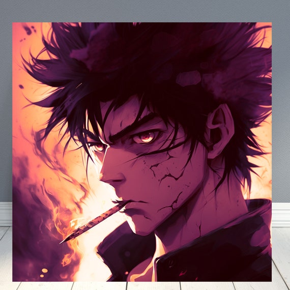 Angry Anime Boy I'm a Hero and You're the One Who - Etsy Angry Anime Boy I'm a Hero and You're the One Who - Etsy
