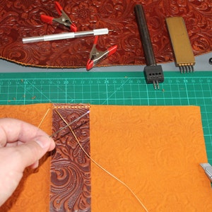 Handmade Leather Book Cover, Book Protector, book accessory