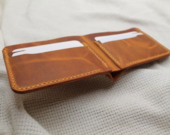 Classic Leather Wallet,  Genuine Leather Wallet