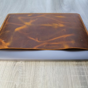 Macbook Leather Case, Handmade