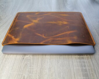 Macbook Leather Case, Handmade