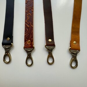 Leather Bag Strap | Handmade Crossbody Strap | Shoulder Strap | Purse ...