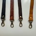Leather Bag Strap | Handmade Crossbody Strap | Shoulder Strap | Purse ...