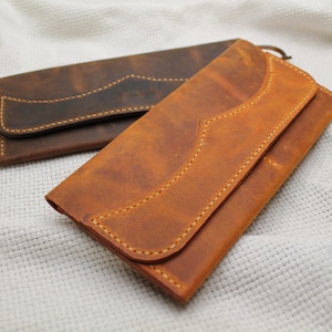 Phone Wallet for Women, Handmade vintage style gift