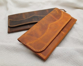 Phone Wallet for Women, Handmade vintage style gift